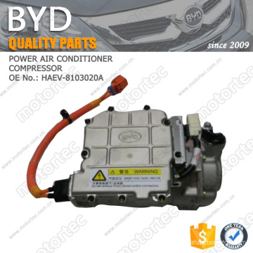 OE BYD spare Parts POWER AIR CONDITIONER COMPRESSOR HAEV-8103020A